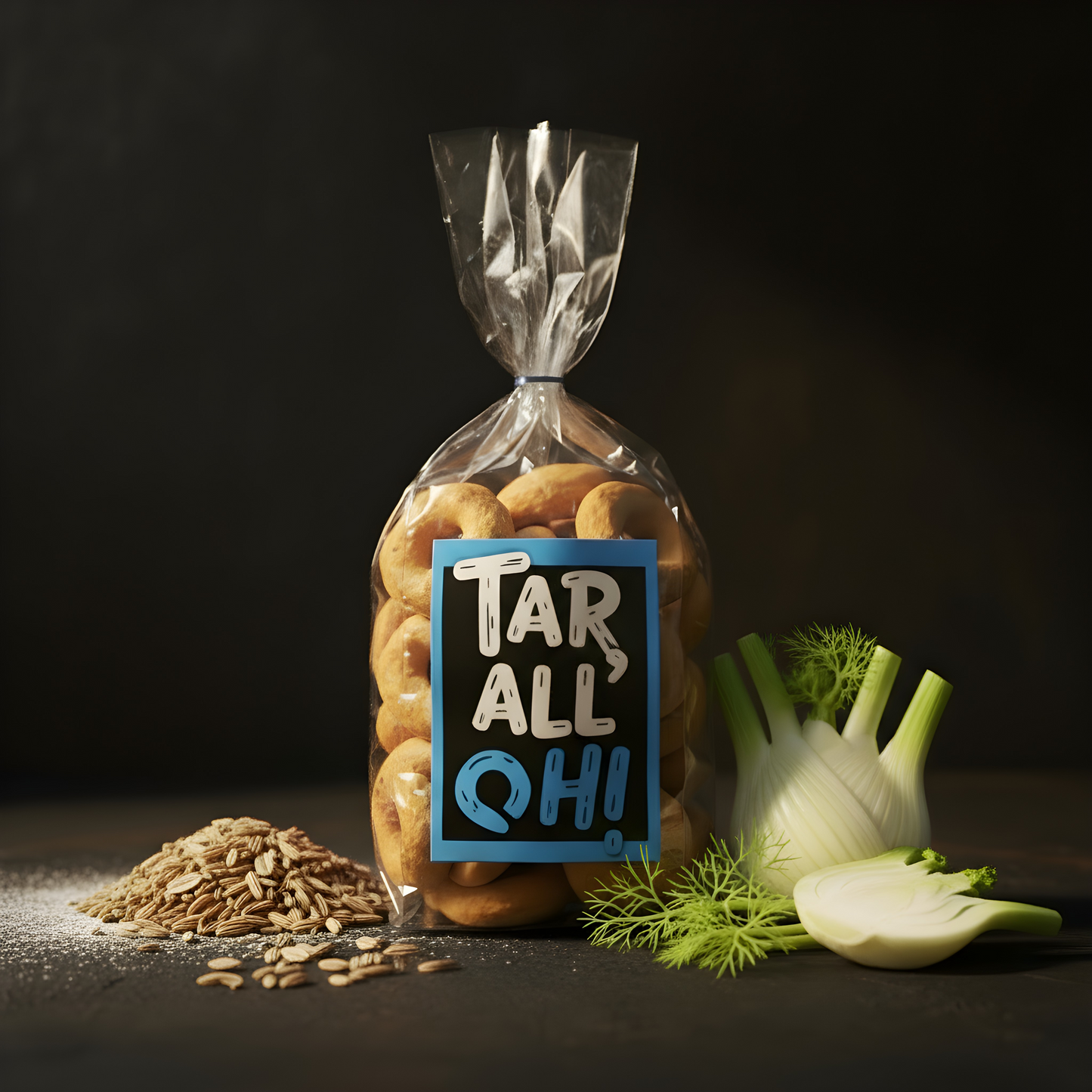 TARALLOH RUSTICO FINOCCHIO